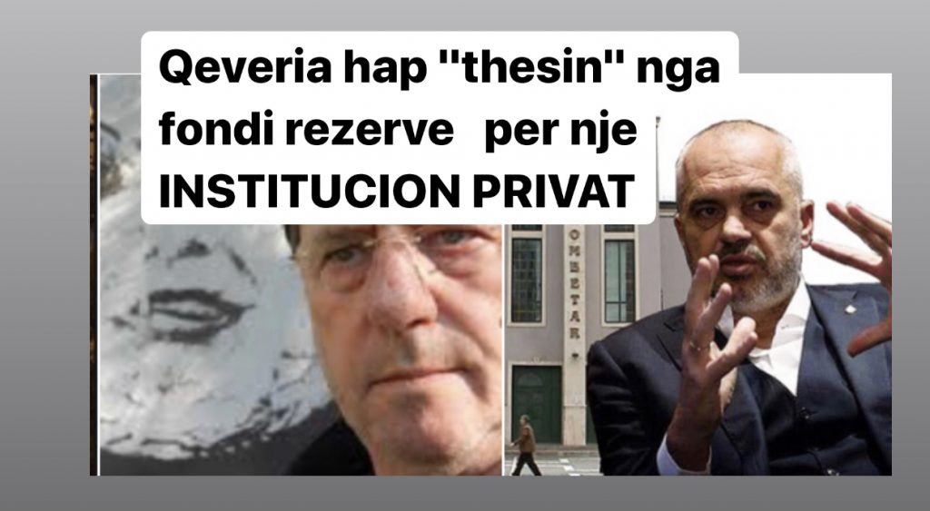 Denoncimi/10 milionë e 500 mijë lekë (të reja) për “Marubin” e  Cashkut