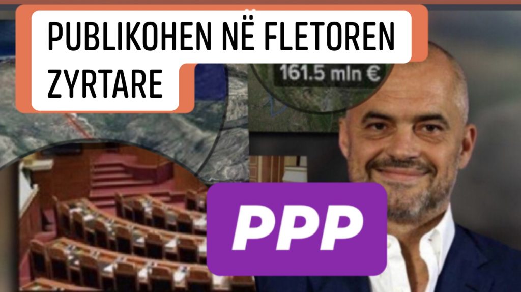 Rama finalizoi  zyrtarisht dy koncensionet e reja, rruga e Orikumit dhe e Milotit