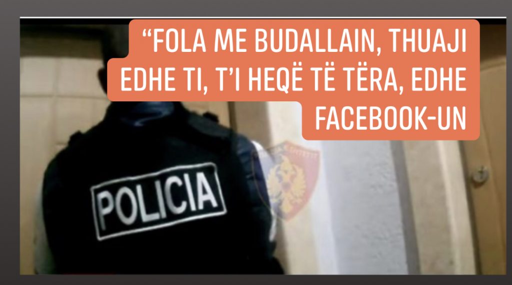 Përgjimet: biseda pas arrestimit të shokëve