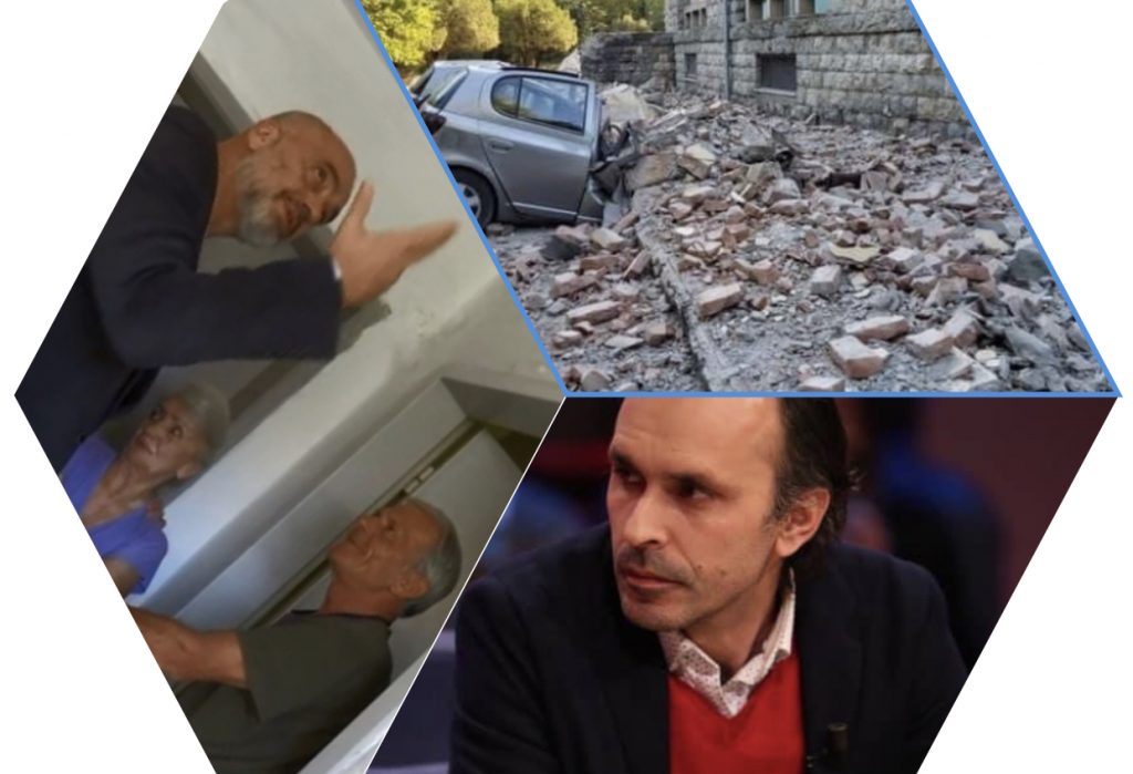Fati i qeverisë me tërmetin: Propagandë dhe turizëm sizmiologjik