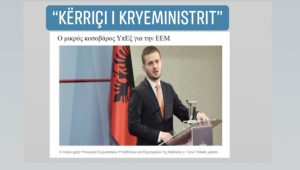 Mediat greke per Gent Cakajn: Mitsotakis e ka bërë të qartë, por Qeveria Rama…