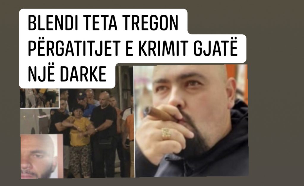 Si  u organizua vrasja e ish-policit Santjago Malko