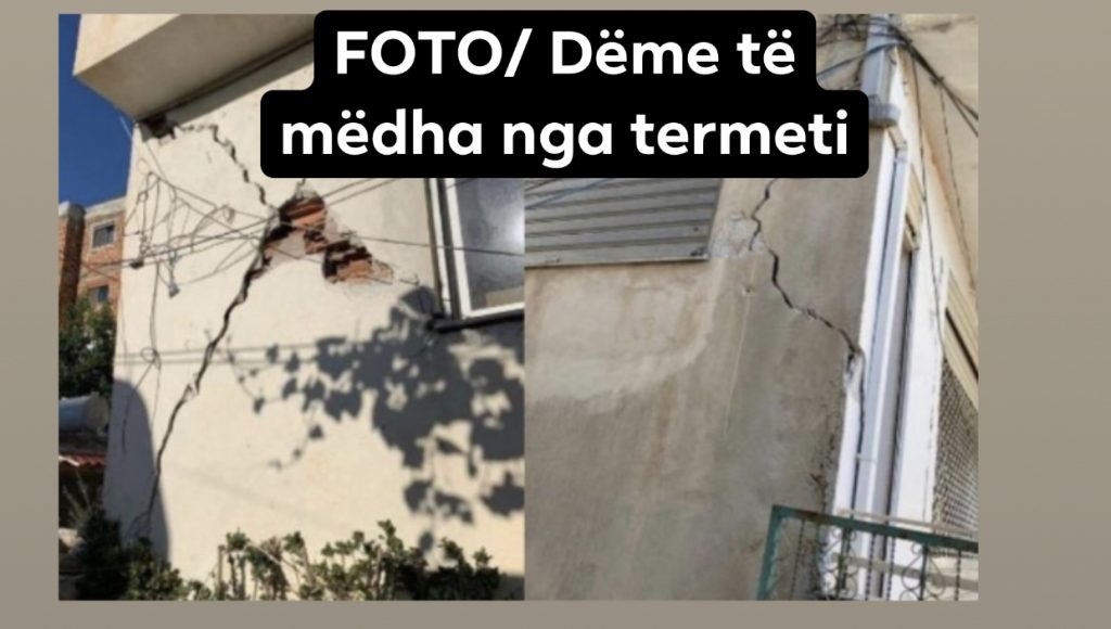 Kavajë, tërmeti bën të pabanueshëm pallatin