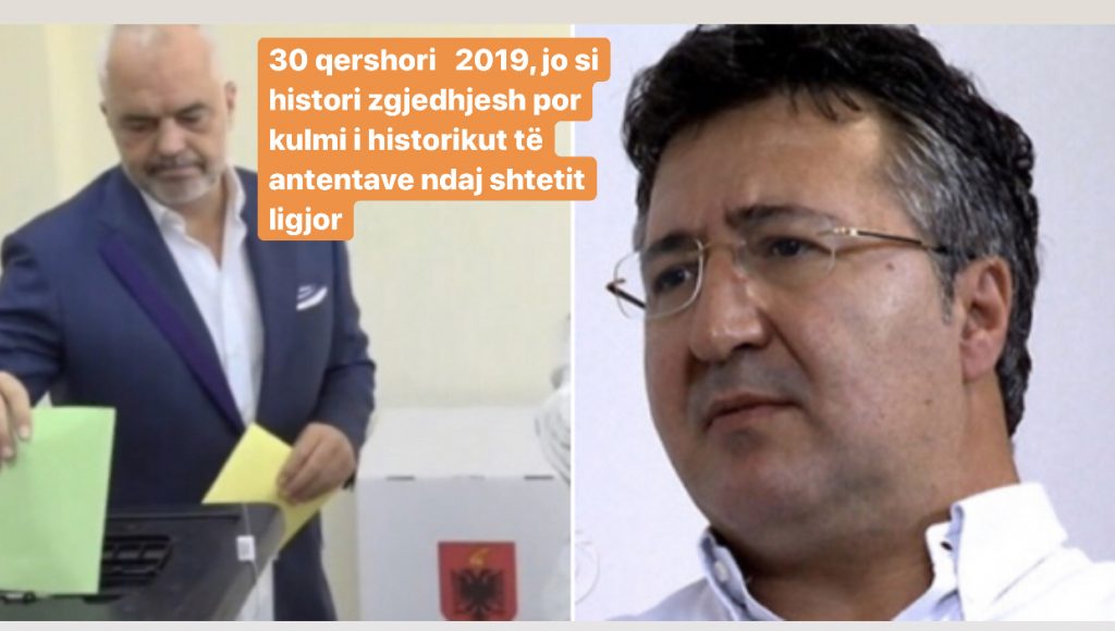 Raport për një palë zgjedhje të paligjshme