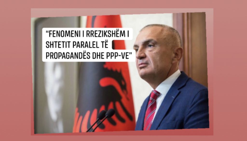 Meta flet për axhenda të nëndheshme që kanë kapur për fyti Shqipërinë