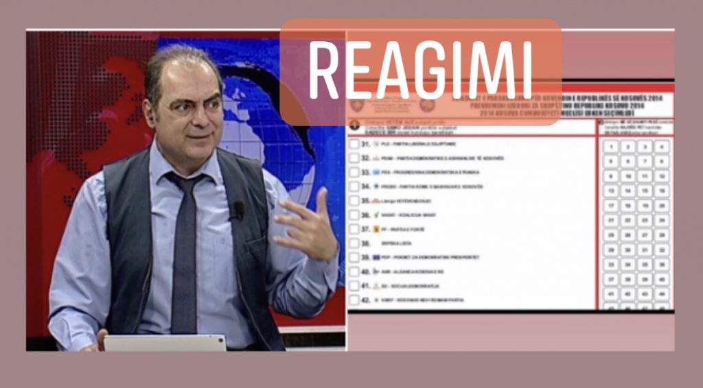 MBI MASHTRIMIN E MADH se gjithë fajin na e paskërkan Listat e Mbyllura në Fletë Votimi