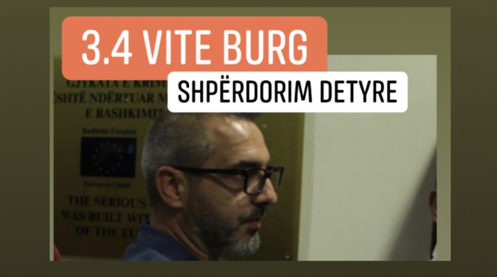 Gjykata dënon me  3.4 vite burg Saimir Tahirin për shpërdorim detyre