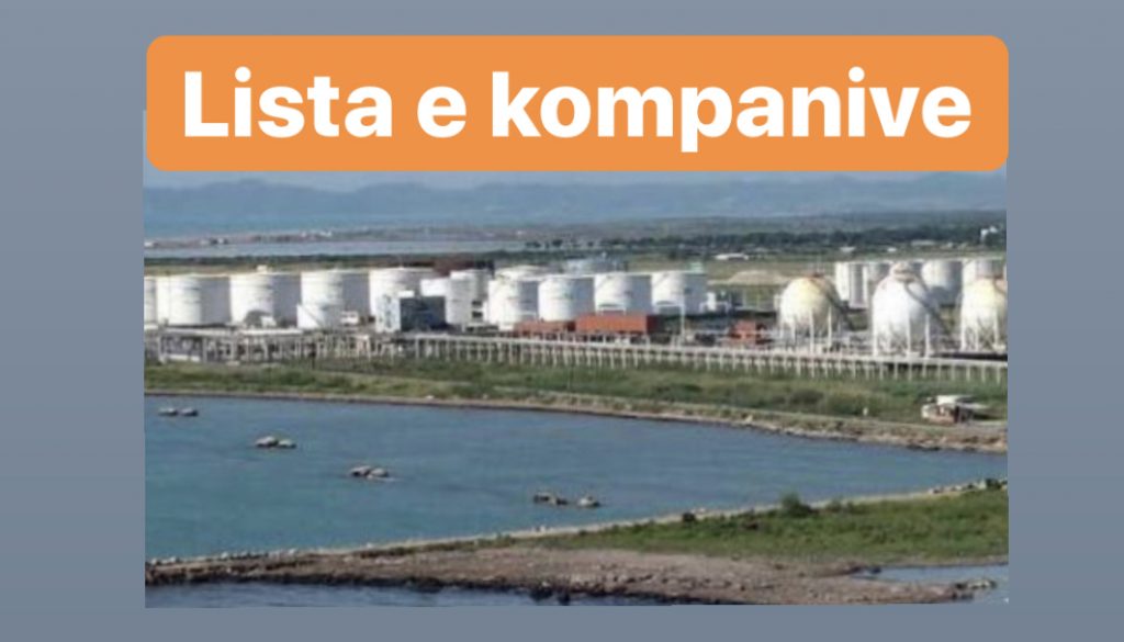 Kompanitë e naftës  dhe gazit i fshehën shtetit mbi 1 mln euro