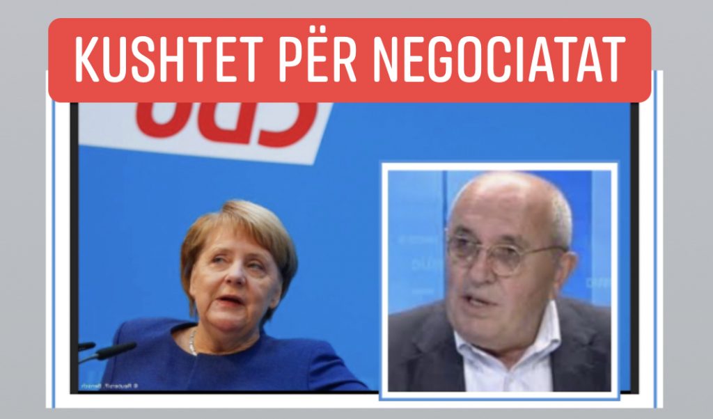 Mustafaj: CDU iu thotë shqiptarëve se dera është e hapur, por ju jeni jashtë