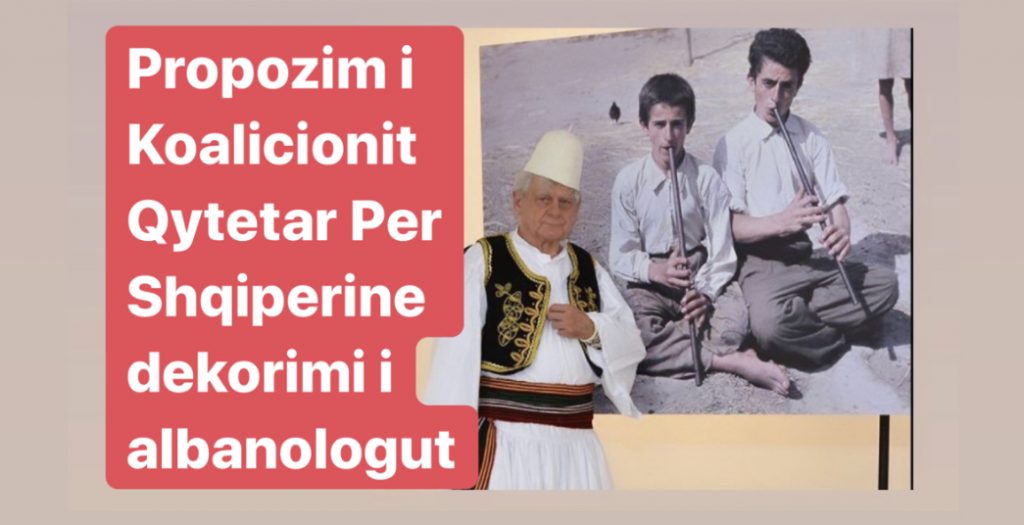 Ka ndërruar jetë Vilfrid Fidler albanologu i shquar