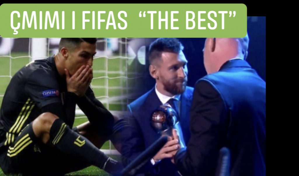 Messi shpallet lojtari më i mirë