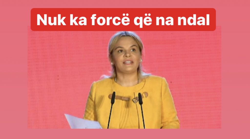 15-vjetori i LSI/ Monika Kryemadhi: Mirëqeverisja më e rëndësishme se pushteti