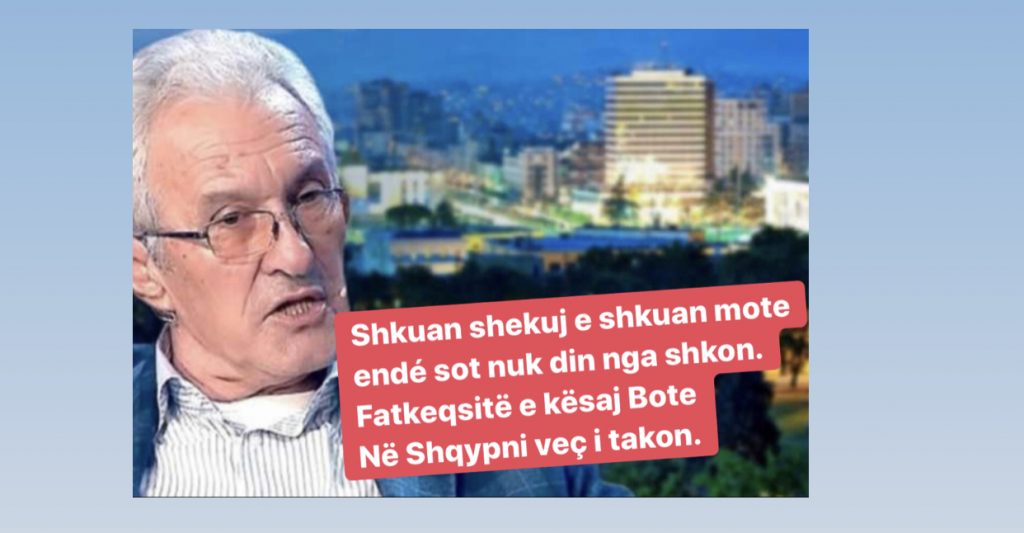 Shqipërinë e mori  lumi!