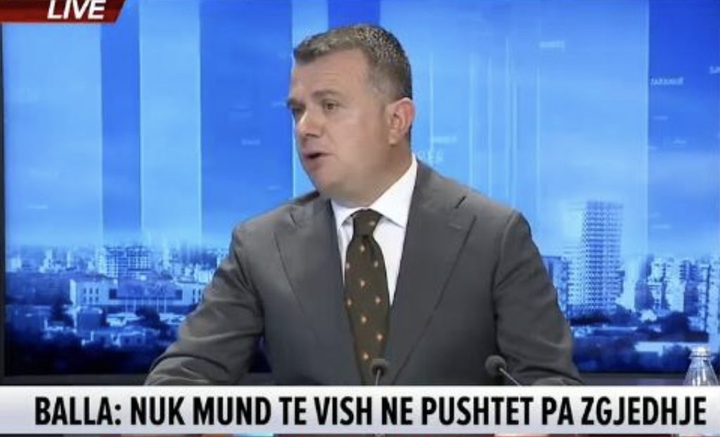 Balla: Do kemi Kod të ri Zgjedhor, jemi dakordësuar me opozitën në Parlament