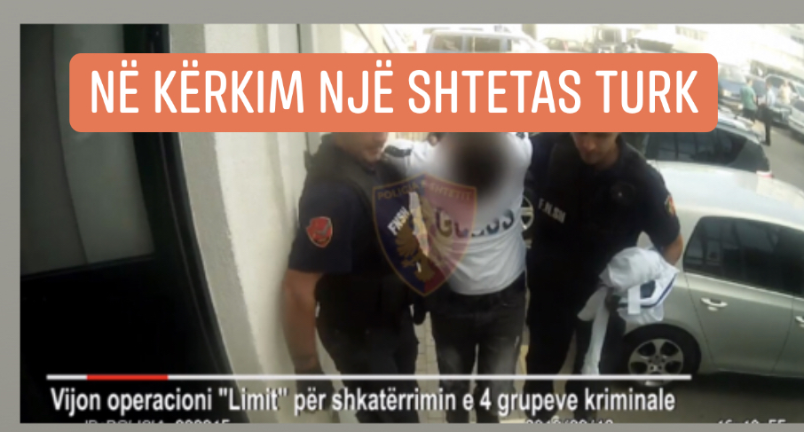 Emrat e të arrestuarve në megaoperacionin “LIMIT”