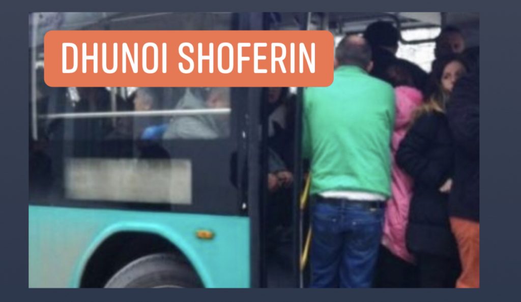 I dënuari sherr në urban, dhunon shoferin, pse nuk ecte shpejt