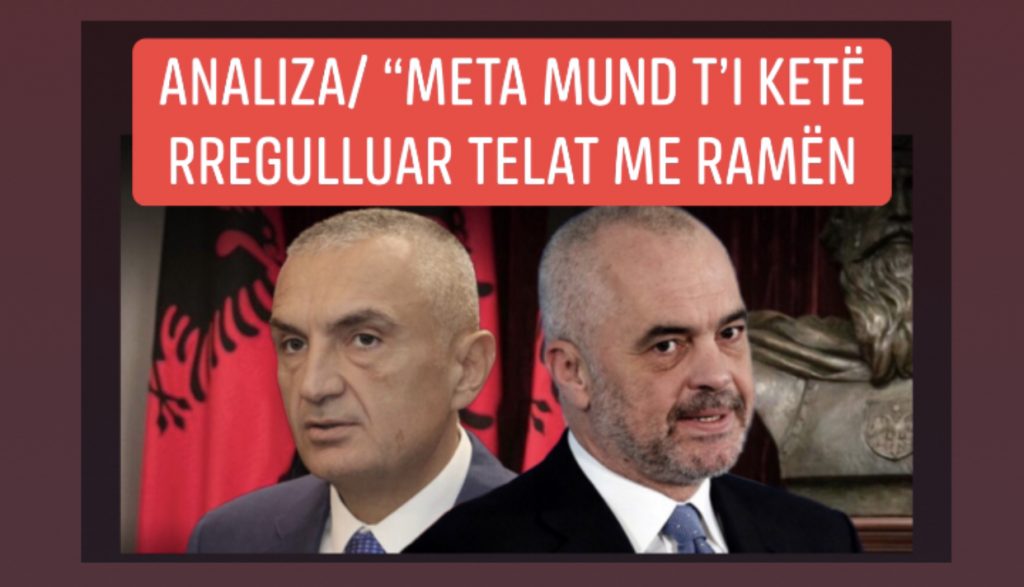 Nano: Pse PS po gabon me shkarkimin e Metes
