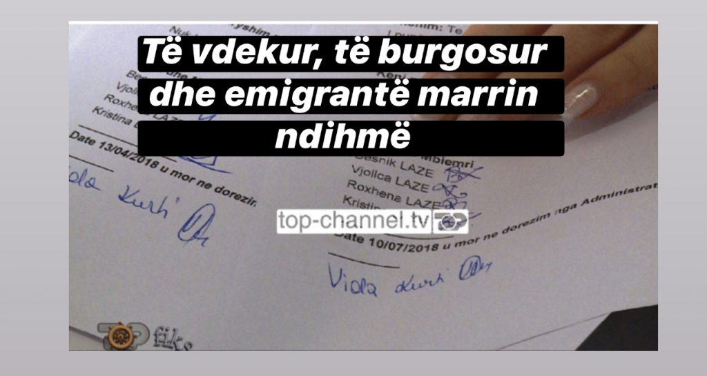 Skandali me ndihmën ekonomike në Tropojë