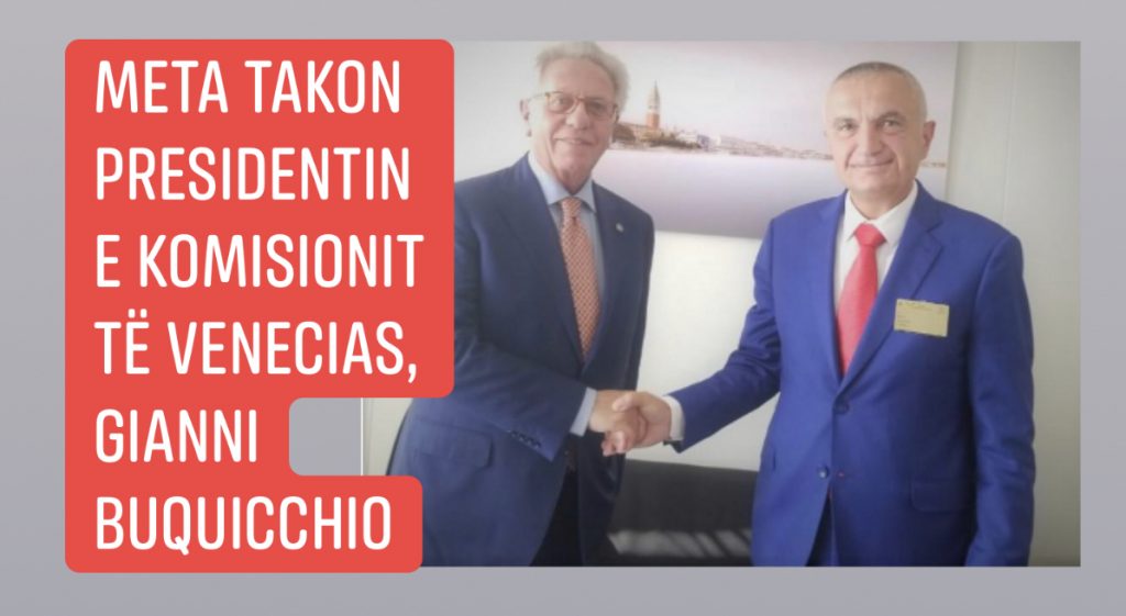 Meta takon presidentin e Komisionit, ‘dosja’ që i dorëzoi