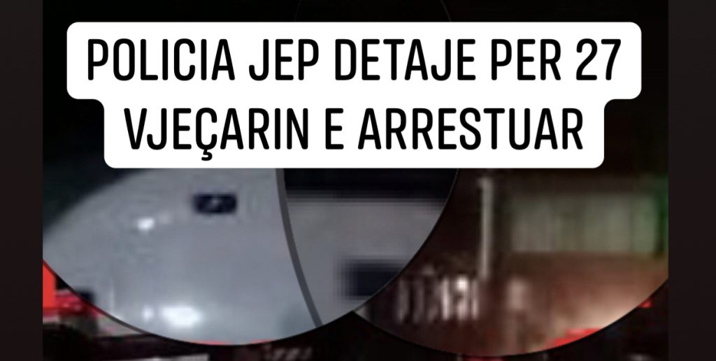 Plagosi me sopatë familjaret, policia arreston autorin 27 vjeçar