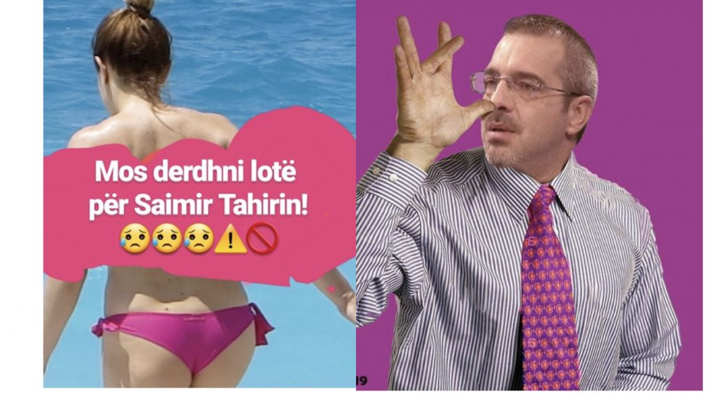 30 VJET BURG PËR SAIMIR TAHIRIN