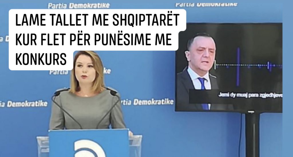 PD i publikon “përgjimin” me punonjësit Artan Lames