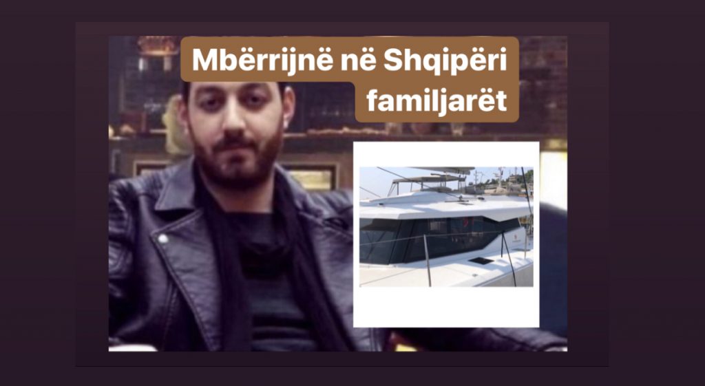Jahti i biznesmenit turk  u gjet i braktisur në Shëngjin