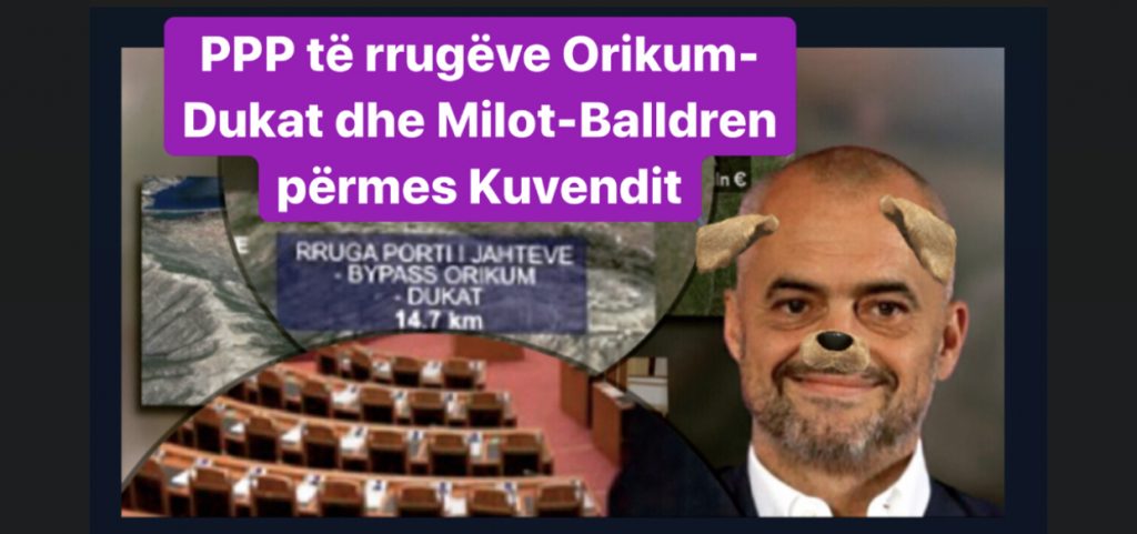 Megavjedhje në ditët e fundit     duke  votuar në Kuvend PPP-të