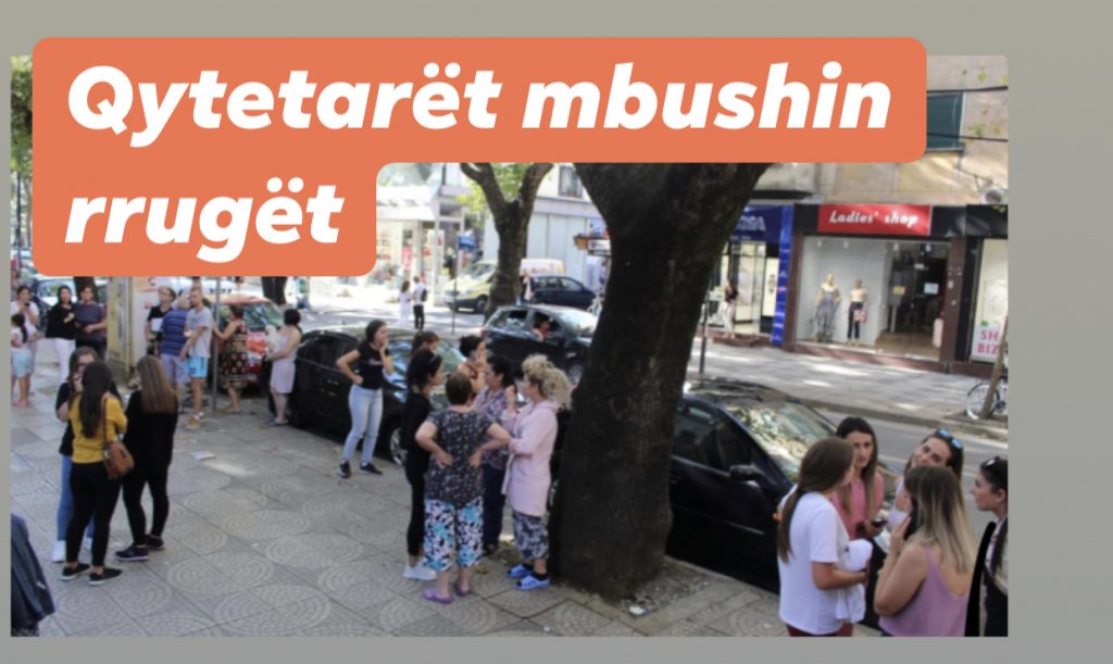 VIDEO/Termeti “trondit” kryeqytetin!