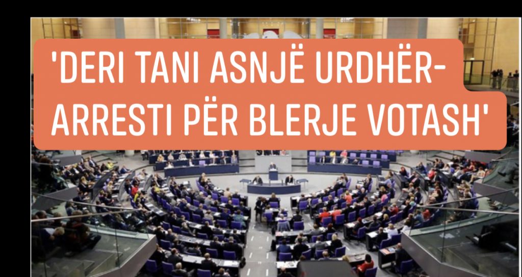 Çfarë kërkon Bundestagu gjerman për zgjedhjet e 30 qershorit