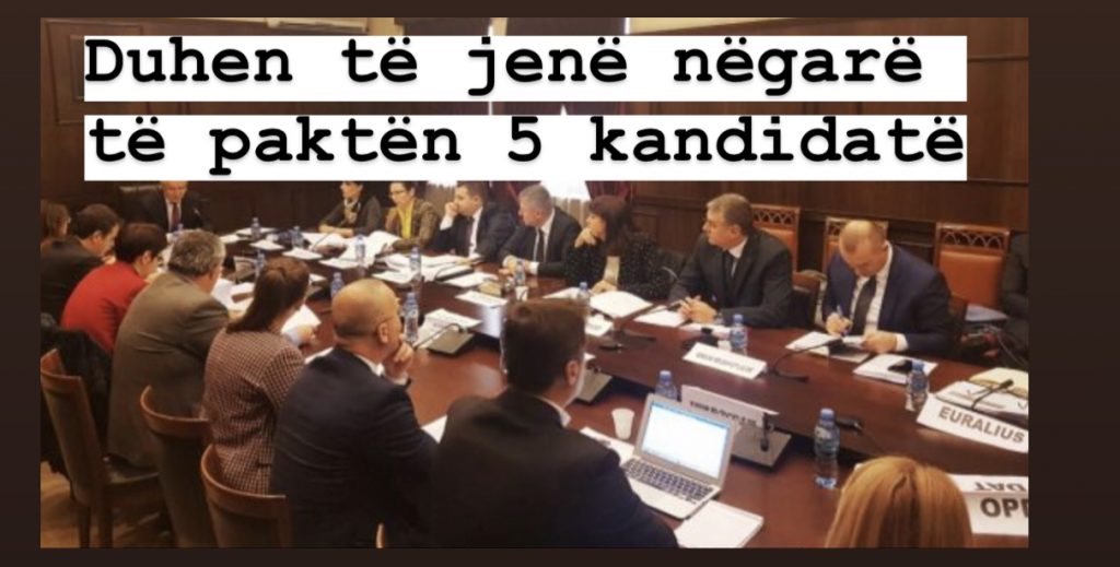 Pse u pezullua ngritja e Inspektoratit të Lartë të Drejtësisë?