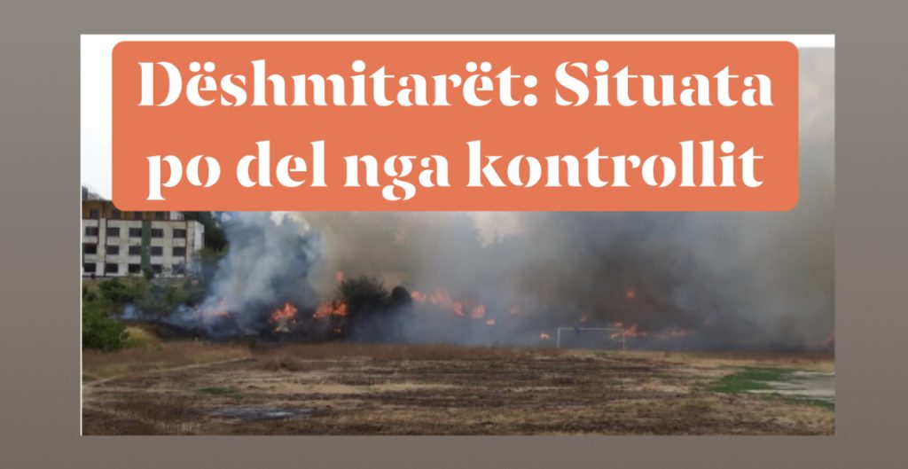 Zjarr  në  ‘Qyteti Studenti’, flakët ‘përpijnë’ banesën