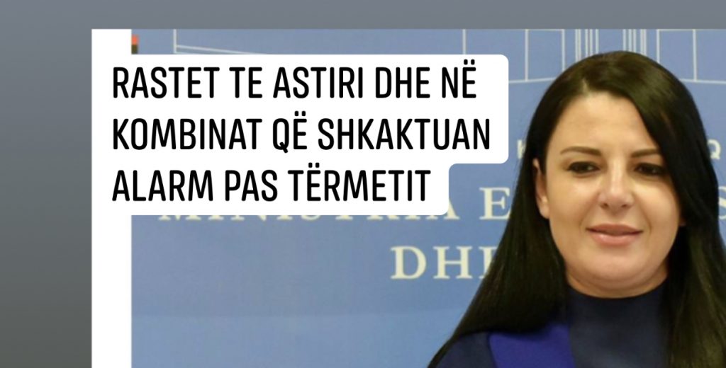 Balluku qetëson qytetarët: Vetëm dëmtime suvaje, dëmshpërblim sapo të mbarojë verifikimi në 500 banesa