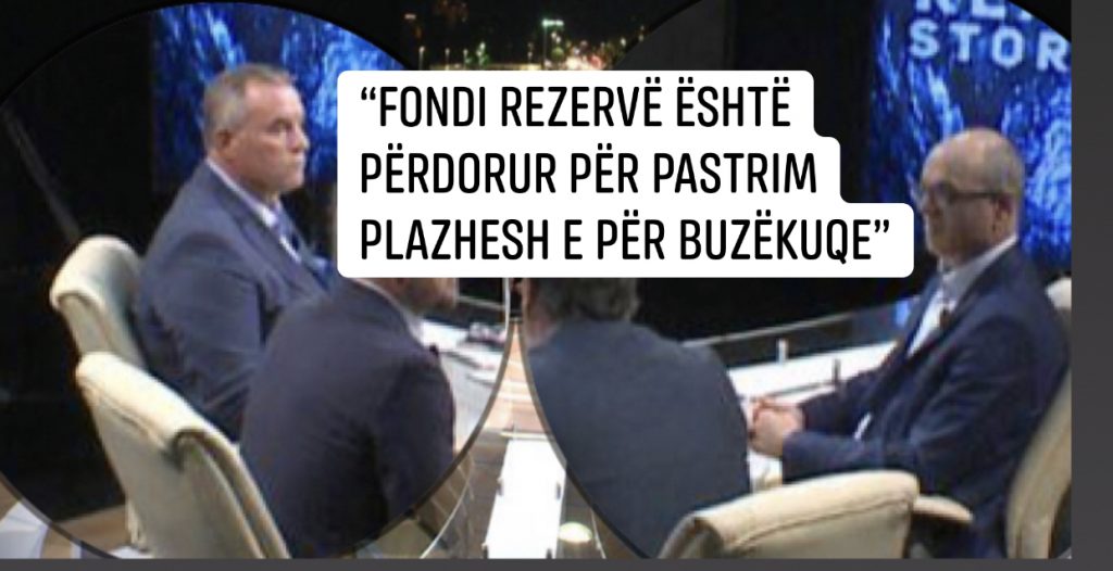 Ish-kreu i Emergjencave përplaset me zv/ministrin e Mbrojtjes