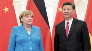 Me bagazh të rëndë: kancelarja Merkel në Kinë