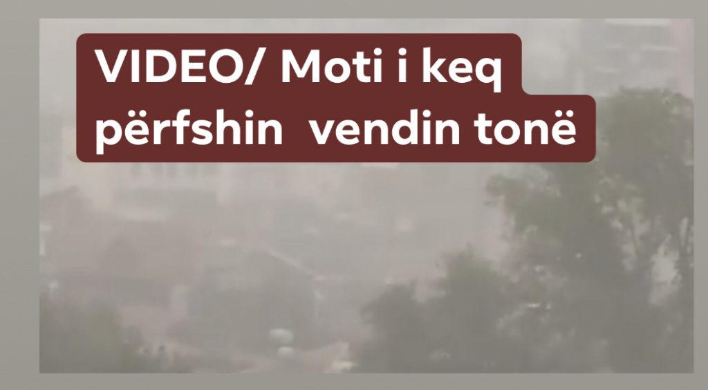 Stuhi e fortë, rrëzohen pemë. Sinoptikanët paralajmërojnë se…