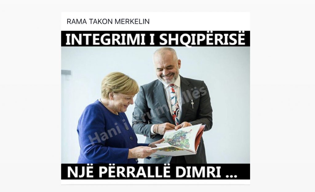 Rama nga  Berlini: Do të përpiqemi deri në fund dhe të mos marrim më sysh veten, duke u gëzuar, apo folur para kohe…
