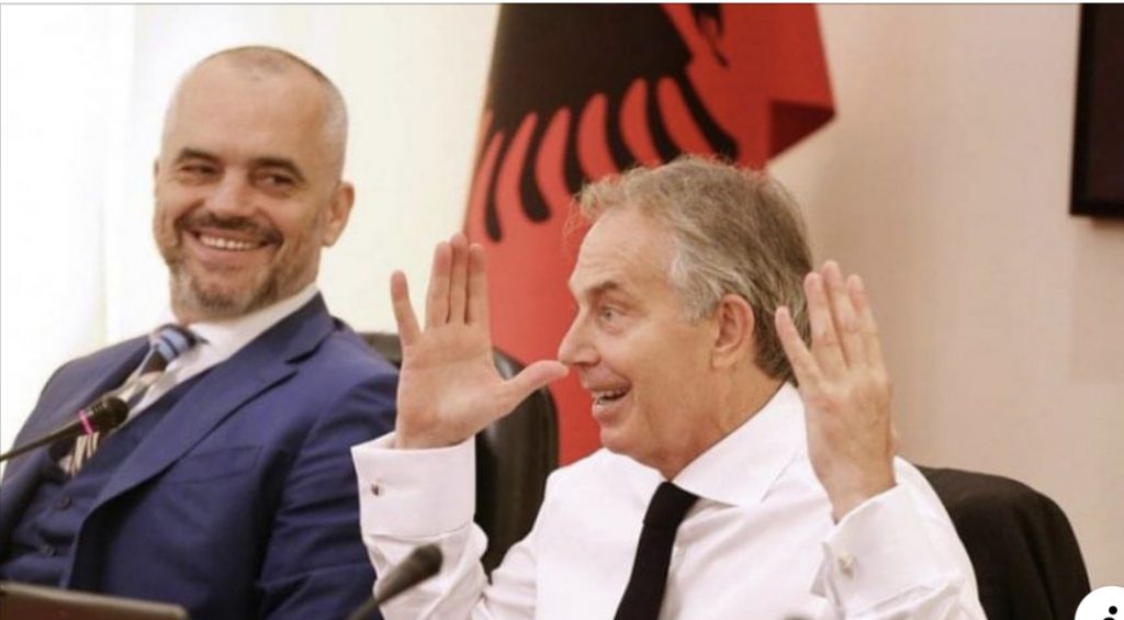 Profecia e Tony Blair me koncesionet e Rilindjes
