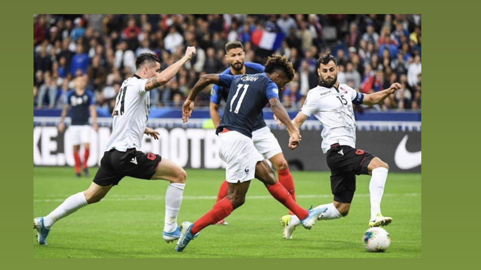 Kampionët e Botës,  leksion Shqiperisë