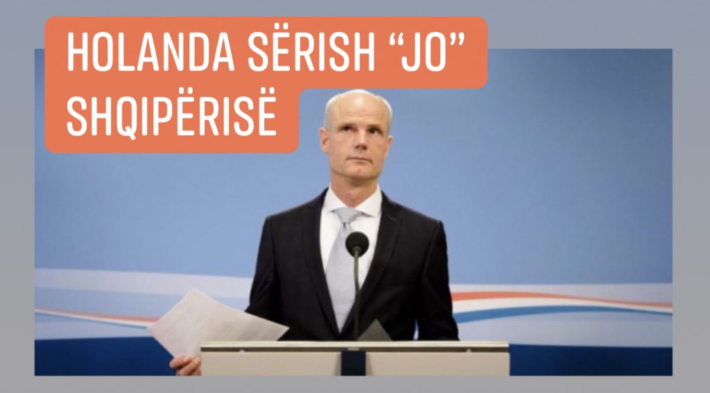 Ministri Stef Blok i vendosur: Negociata kur të plotësohen kushte