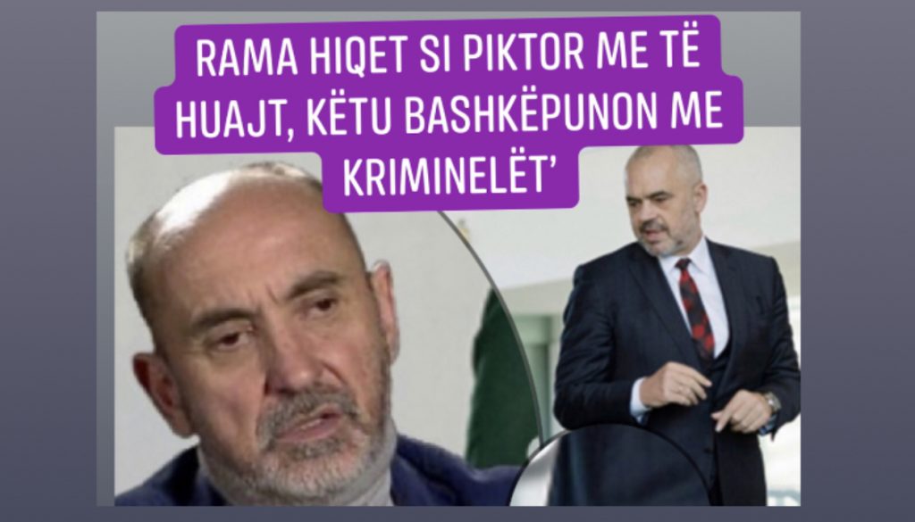 Lubonja:Pas 18 tetorit,shqiptarët do vazhdojnë të qëndrojnë në këtë baltovinë, ku po zhytemi cdo ditë e më shumë…