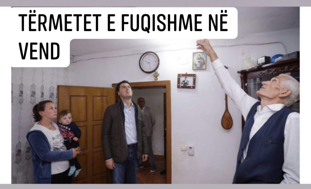 Basha në Durrës, takon banorët e shtëpive të dëmtuara