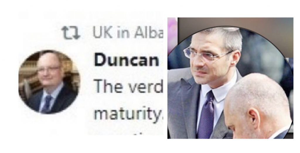 Britania: Ngre pikëpyetje për Reformën në Drejtësi, pas dënimit qesharak të Tahirit