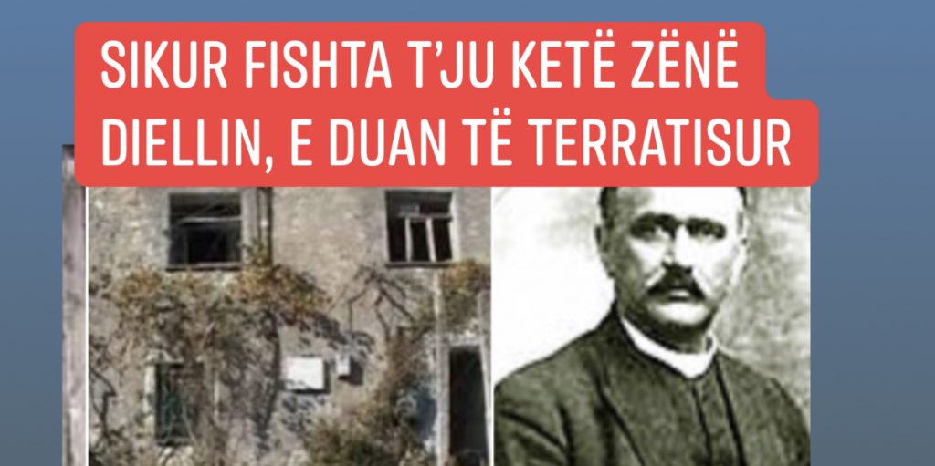 Lëshojani Fishtës hisen e diellit