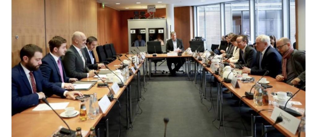 Rama në Gjermani: Për të kërkuar PO-në për Shqipërinë