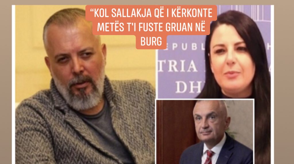 Zëdhënësi i Presidentit lëshon ‘bombën’ për Sokol Ballën: Kol Sallakja i kërkoi ndihmë Metës për t’i futur në burg gruan