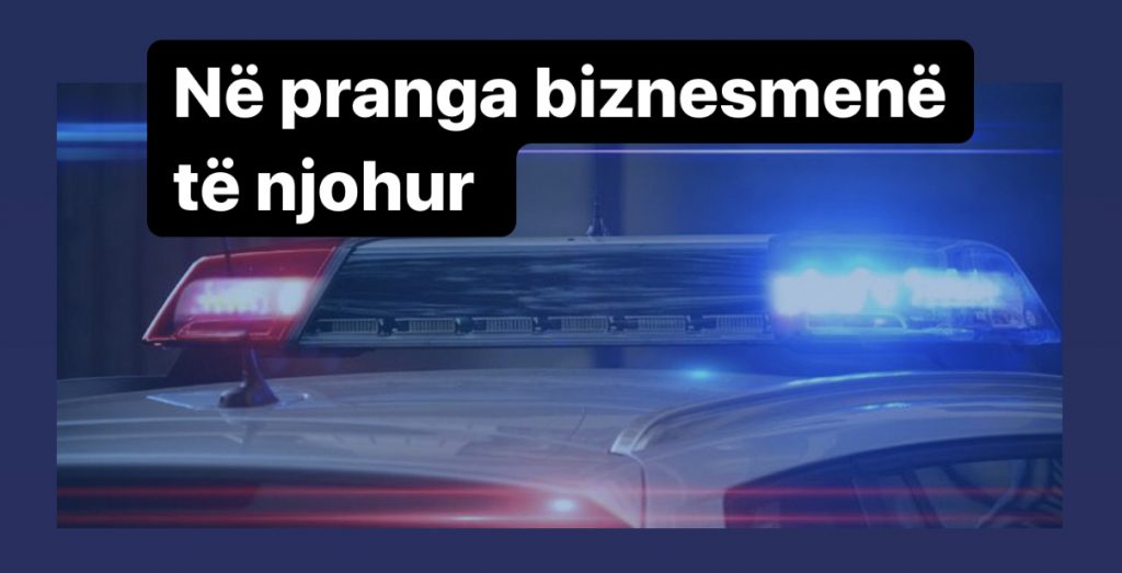 Mbi  20 persona në pranga nga hetimi tatimor