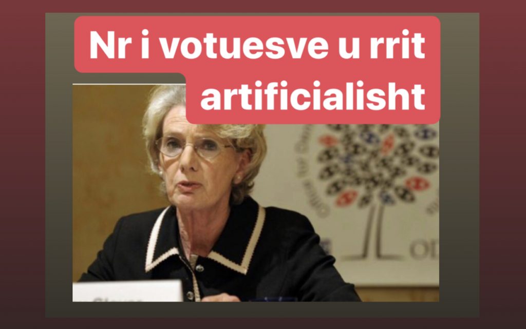 Konstatimi tronditës i OSBE-ODIHR: Administrata zgjedhore minoi besimin…
