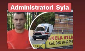 Vdekja e 2 punëtorëve pas shembjes së skelës/ Policia  vë në pranga  pronarin e firmës së skelave Petrit Sylën