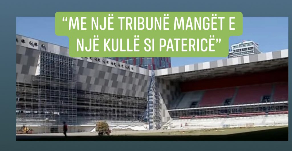 Vasili:Stadium Çalaman dhe me paterice(parash)!?